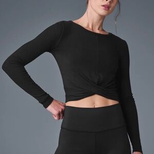 Alo Cover Long Sleeve Top